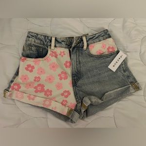 Pacsun Flower Shorts NWT